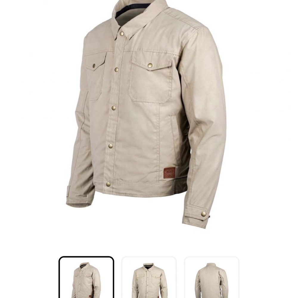 Men’s Cortech Voodoo Riding Jacket - Picture 4 of 4
